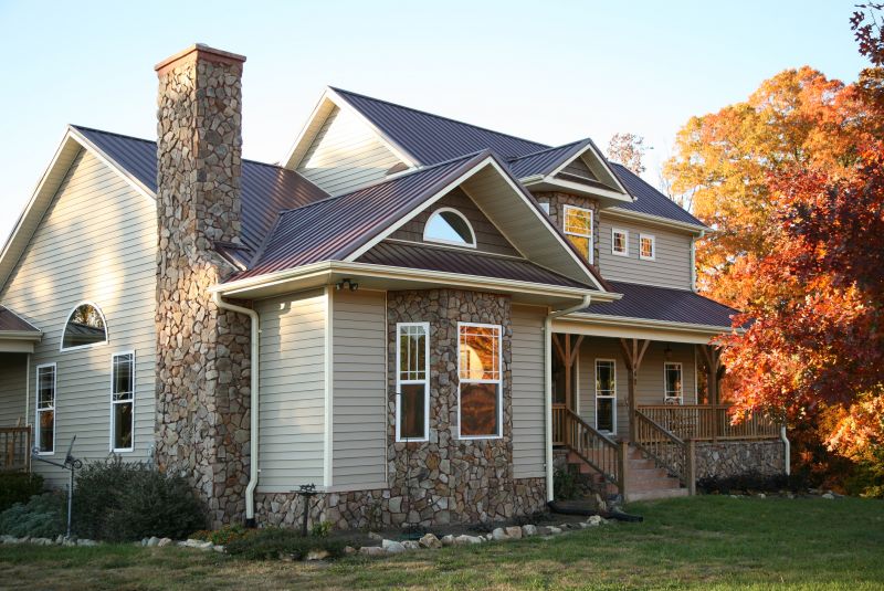 Stone Chimney Installation in Fallbrook, CA