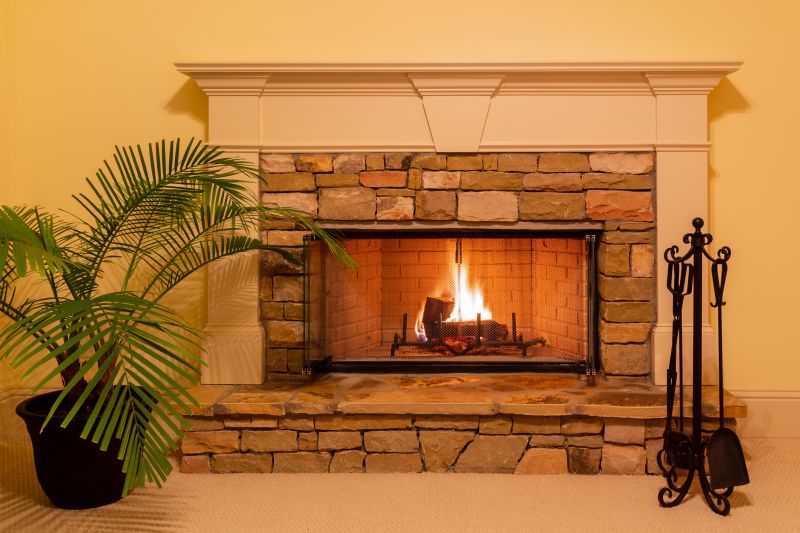 Stone Chimney Installation in Hemet, CA