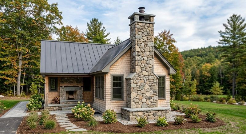 Stone Chimney Installation in Menifee, CA