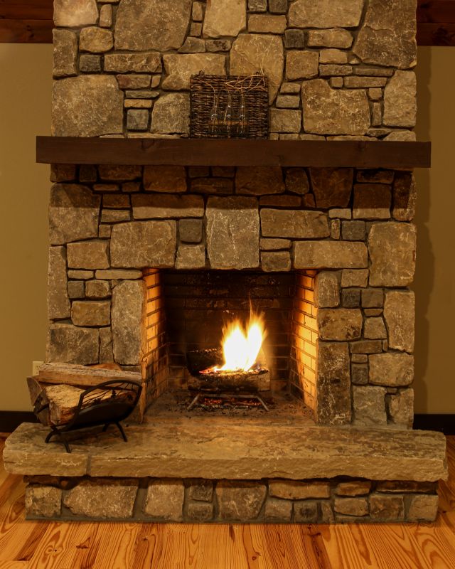 Stone Chimney Installation in San Jacinto, CA