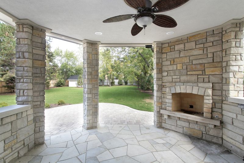 Stone Chimney Installation in Valley Center, CA