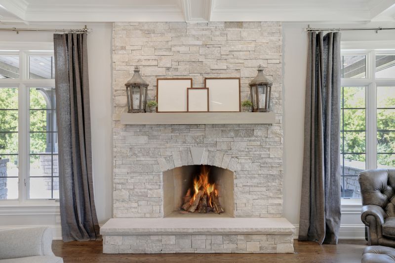 Stone Chimney Installation in Valley Center, CA