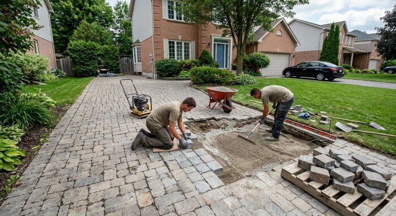 Stone Driveway Repair in Temecula, CA