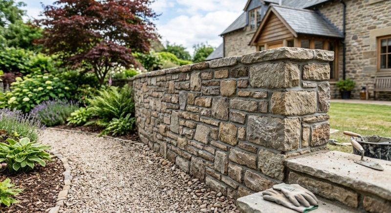 Stone Masonry Installation in Valley Center, CA