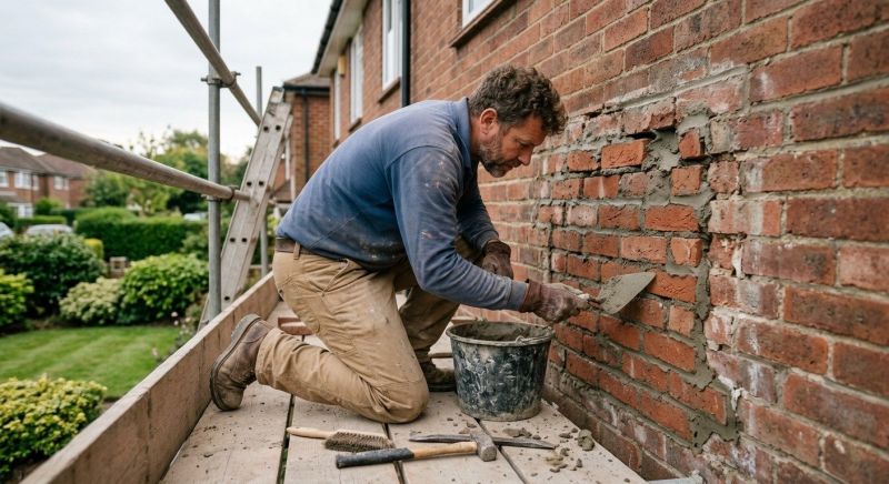 Stone Masonry Repair in Fallbrook, CA