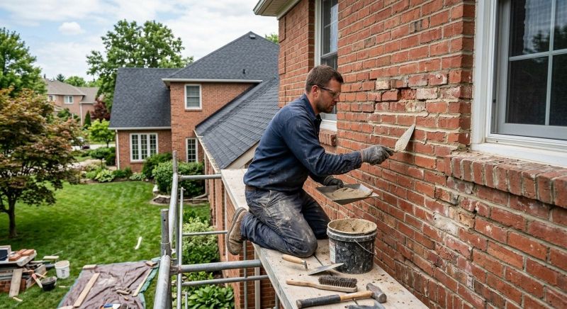 Stone Masonry Repair in Hemet, CA