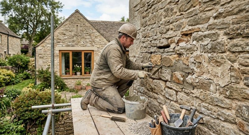 Stone Masonry Repair in Hemet, CA
