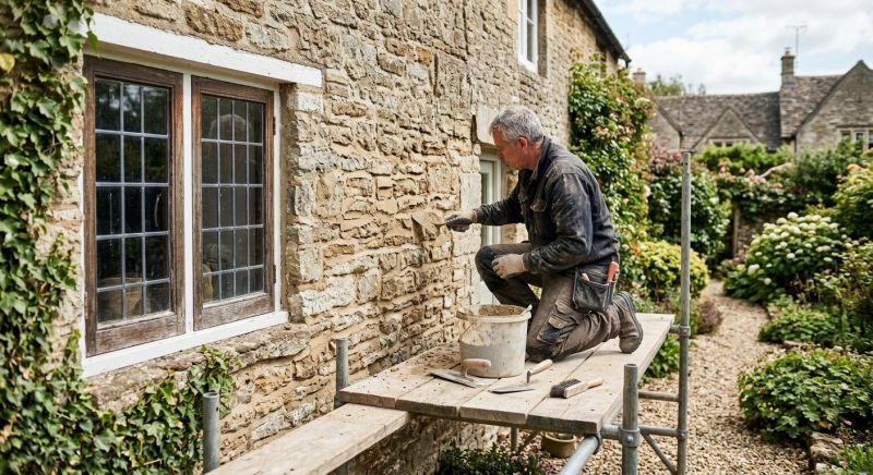 Stone Masonry Repair in Murrieta, CA