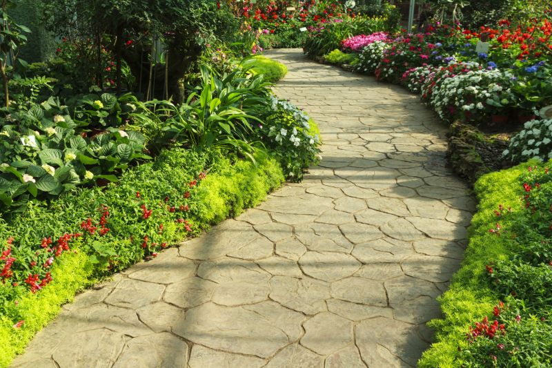 Stone Walkway Repair in Temecula, CA