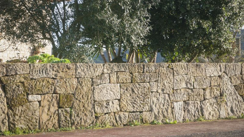 Stone Wall Repair in Anza, CA