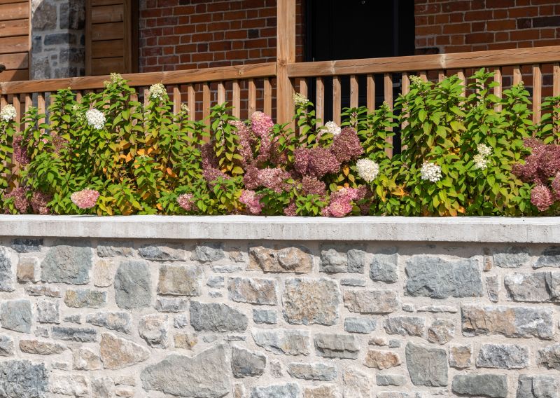 Stone Wall Repair in Hemet, CA