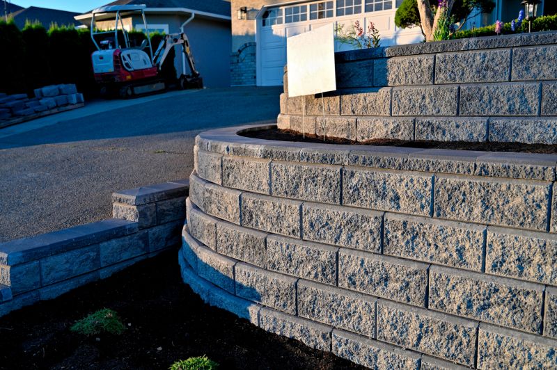 Stone Wall Repair in San Jacinto, CA