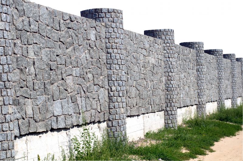 Stone Wall Repair in Winchester, CA