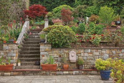 Stone Wall Repair in Winchester, CA