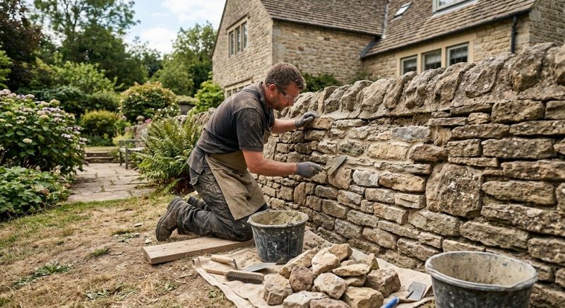 Stonework Repair in Anza, CA