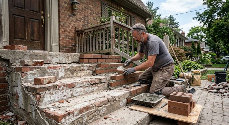 Stonework Repair in Anza, CA