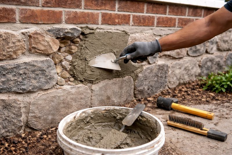 Stonework Repair in Temecula, CA
