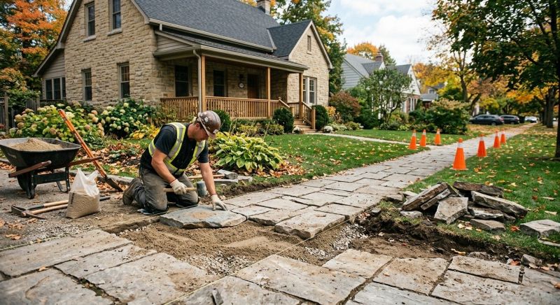 Stonework Repair in Murrieta, CA