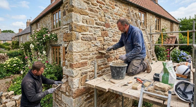 Stonework Repair in San Jacinto, CA