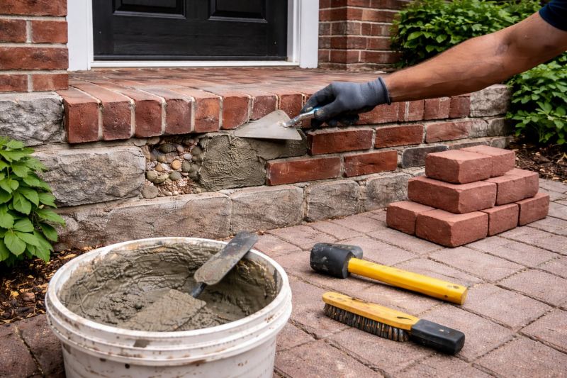 Stonework Repair in San Jacinto, CA