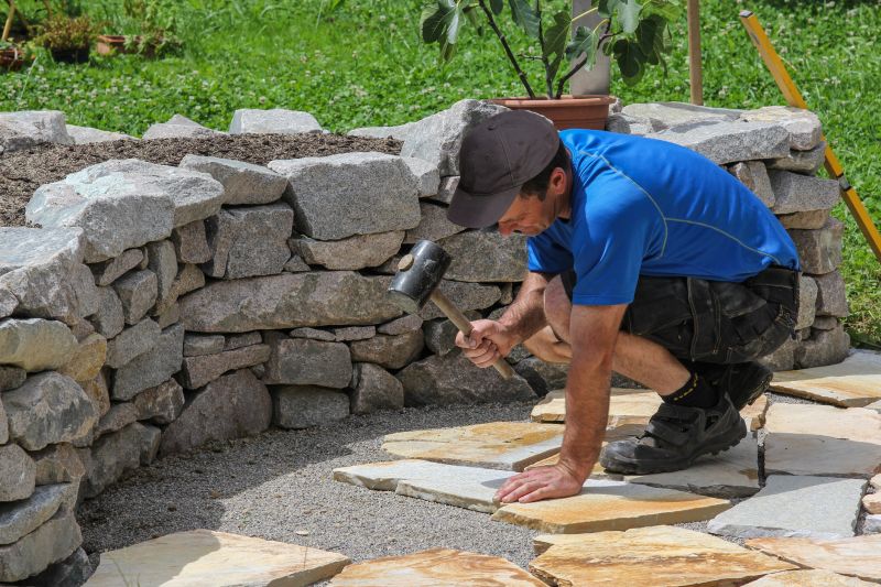 Stonework Repair in Wildomar, CA